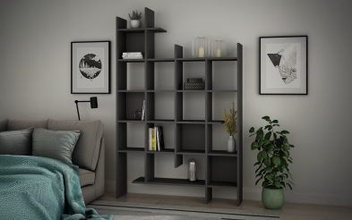 Etajera Makon Etajera